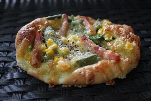 春野菜フォカッチャ